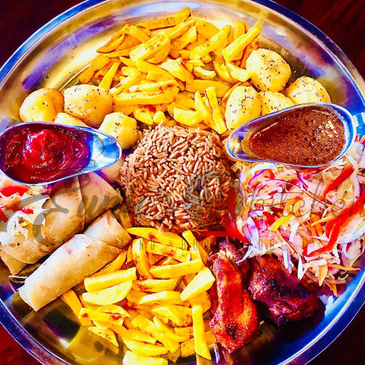 THE CHICKEN PORK SUPREME COMBO [New]