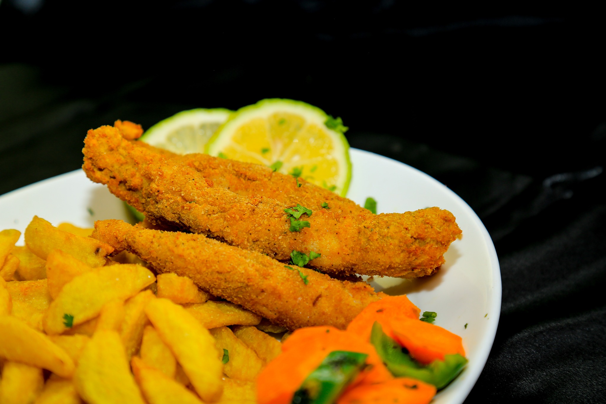 Crispy Fish fingers(5)