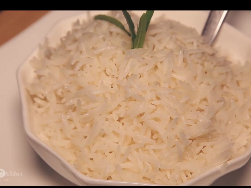 Fried white Rice